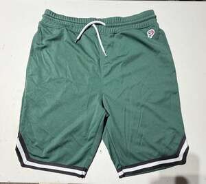 Southpole Authentic Collection Men's Mesh Basketball Shorts Green